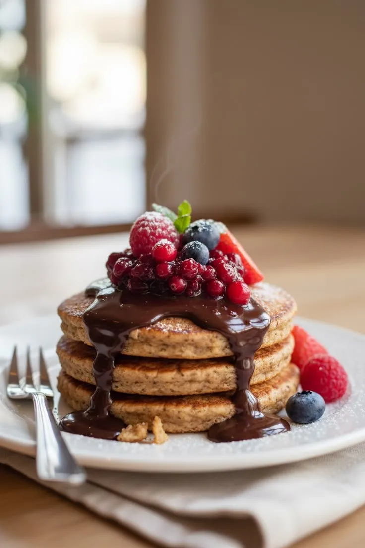 CREAMY PANCAKE