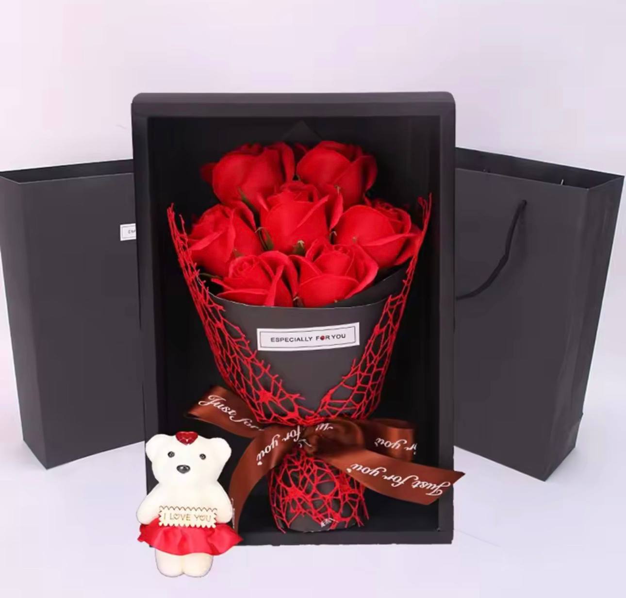 Artificial Rose Bouquet